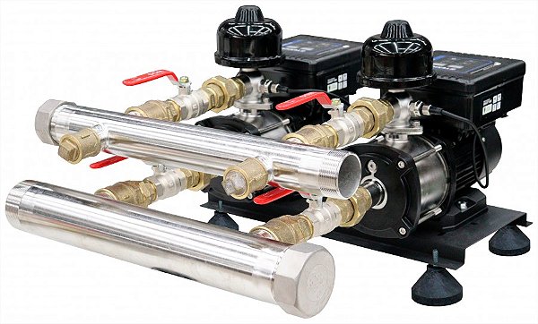 Pressurizadores Inversor De Frequência 2cv SMART-1500-DM 220V Texius