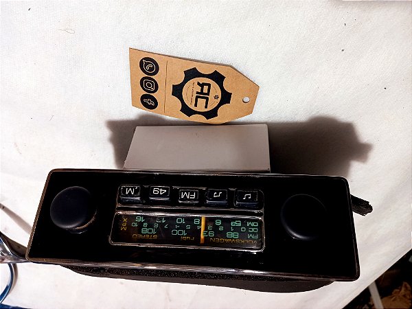 RADIO ORIGINAL VOLKSWAGEN