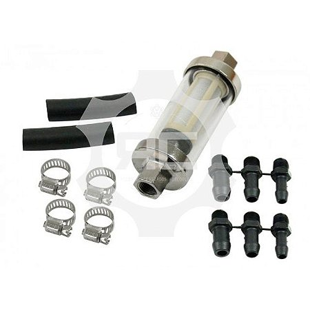 KIT FILTRO DE COMBUSTÍVEL VIDRO EMPI