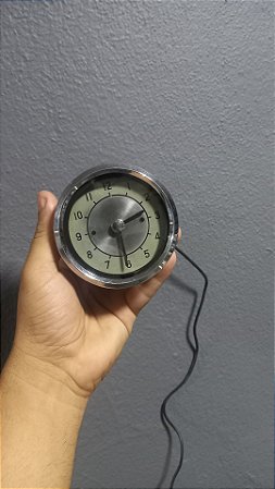 RELÓGIO HORAS FUSCA ANTIGO OVAL
