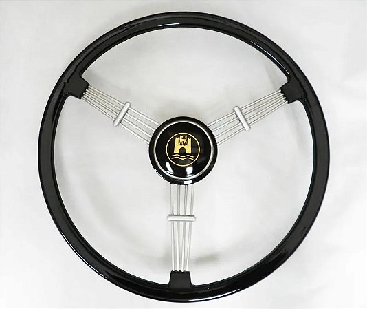 VOLANTE FUSCA SPLIT, OVAL, ALEMÃO 50 À 59 EMPI