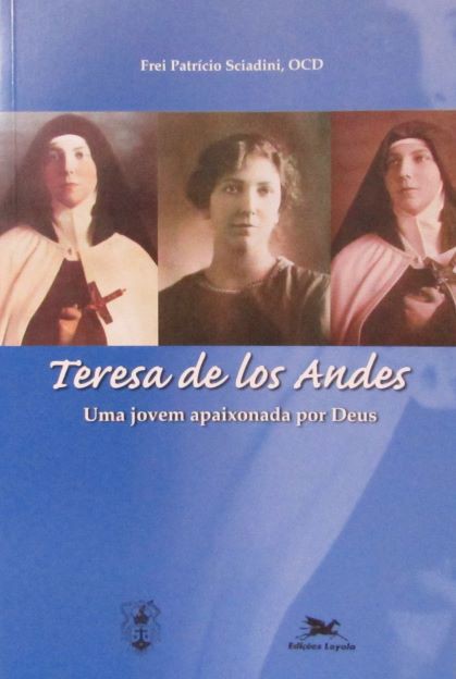 Livro - Teresa de Los Andes - Uma jovem apaixonada por Deus