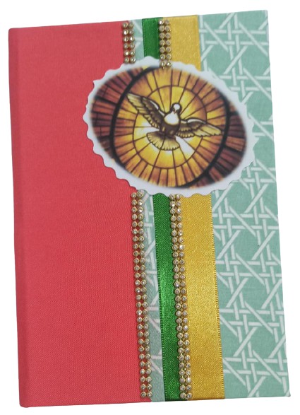 Caderno decorado sortido Espírito Santo (Feminino)