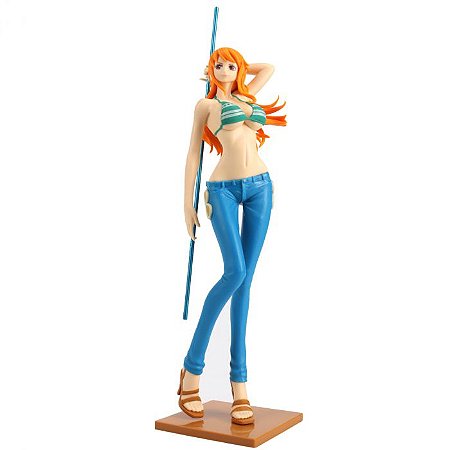 Action Figure One Piece Glitter & Glamours Nami Versão B - Action New