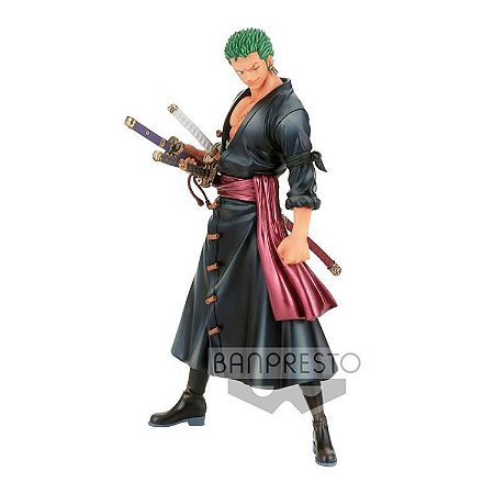 Action figure on sale one piece zoro
