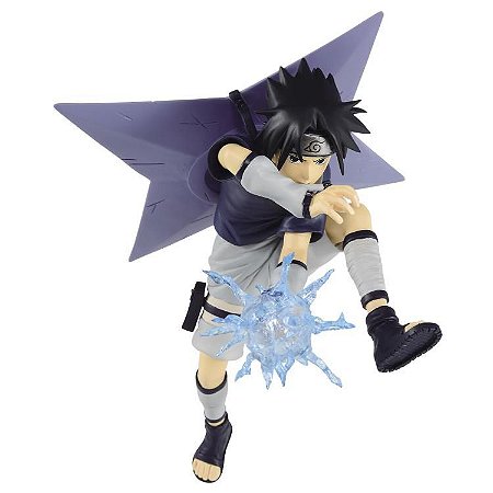 Sasuke Uchiha Vibration Stars - Naruto Clássico- Pronta-entrega