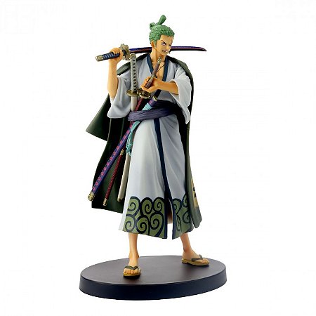 Banpresto One Piece Chronicle Master Stars Piece Roronoa Zoro Figure Statue