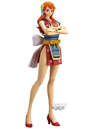 Figura Carrot Glitter & Glamours One Piece Bandai Banpresto 25cm
