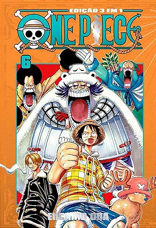 One Piece - Edição 3 em 1 n° 1/Panini