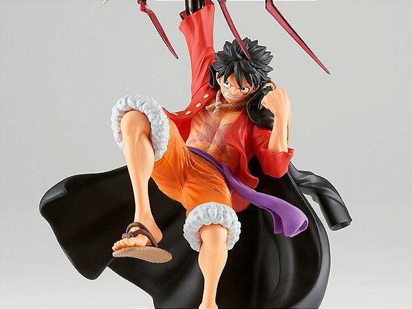 One Piece Monkey.D.Luffy Gear 5 Battle Record Collection figure