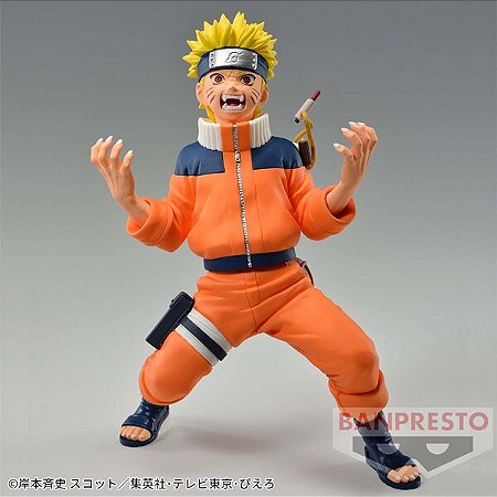 Boneco Boruto Uzumaki - Naruto Next Generation - Banpresto em