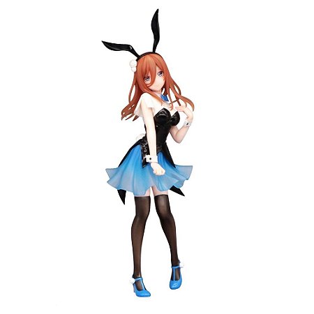 Eiga Gotoubun no Hanayome - Nakano Miku - Trio-Try-iT - Bunny ver. - Action  New