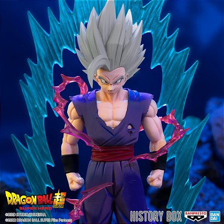 Anime Shfiguarts Dragon Ball Z Son Gohan Super Hero Action Figure