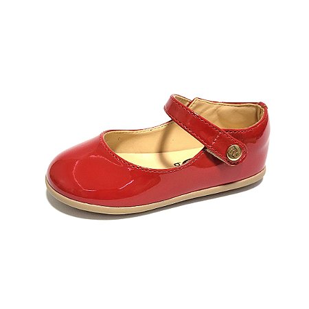 Sapatinho Boneca Vermelho - UniDuniTê