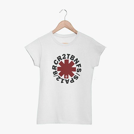 Camiseta Primeiros Socorros Branca FEMININA