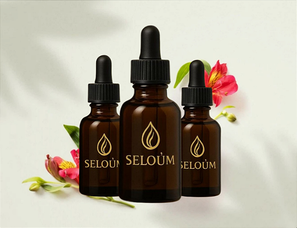 Seloúm - Rejuvenesça seus Cabelos 🌿✨ | Volte à Cor Natural com Ativos da Amazônia | Kit com 3 Unidades