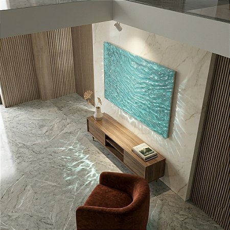 Quadro Decorativo Maré Viva - 90x40cm