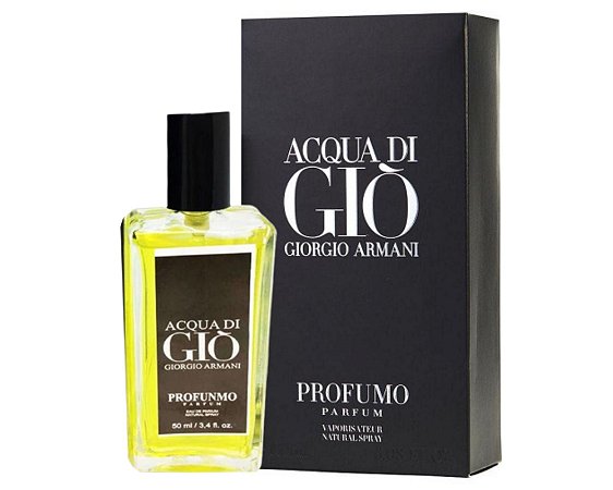 Acqua di deals armani profumo