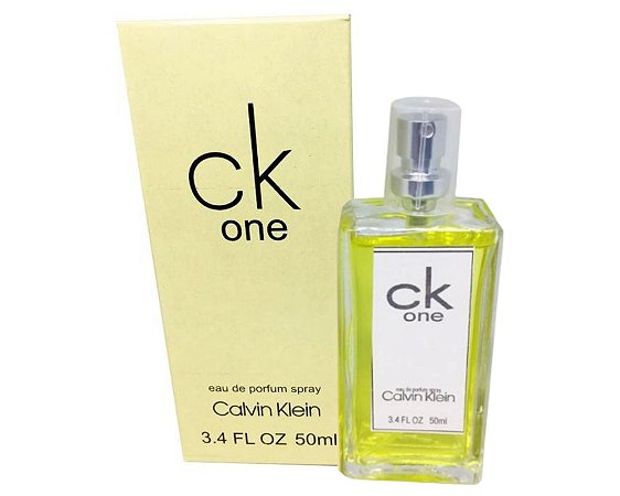 Perfume Contratipo Calvin Klein - CK One - 50ml - Diga MakeUp