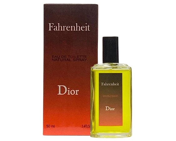Perfume Contratipo Dior - Fahrenheit - 50ml - Diga MakeUp