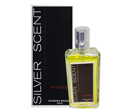 Perfume Contratipo Jacques Bogart - Silver Scent Intense - 50ml - Diga  MakeUp