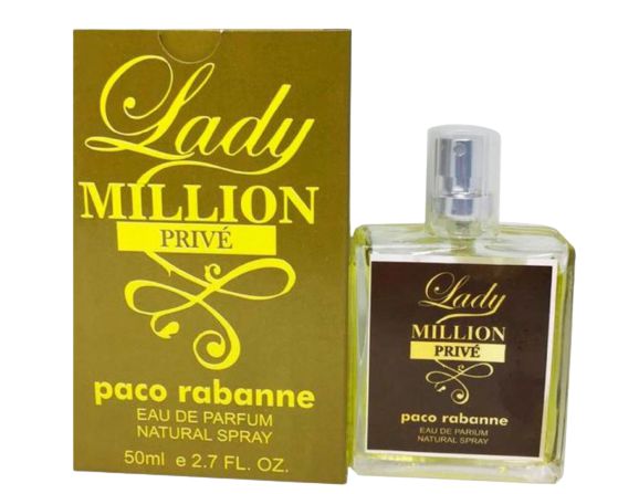 Perfume Contratipo Paco Rabanne - Lady Million Privé - 50ml - Diga MakeUp