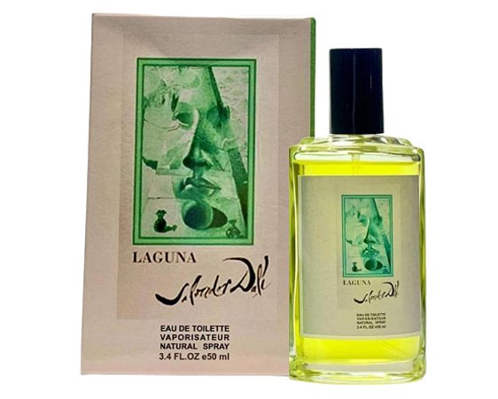Perfume Contratipo Salvador Dali - Laguna - 50ml - Diga MakeUp