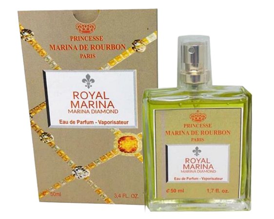 Perfume Contratipo Marina de Bourbon - Royal Marina Diamond - 50ml - Diga  MakeUp
