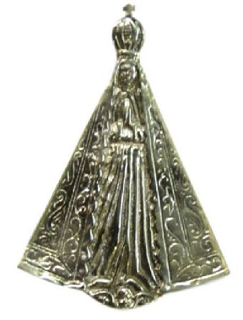 Relevo Nossa Senhora 34 cm de Altura em Bronze