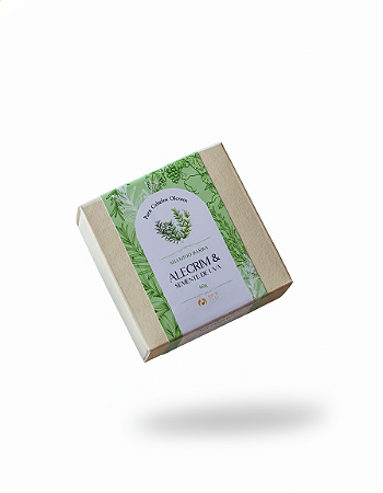 SHAMPOO EM BARRA - Alecrim&Semente de Uva - para cabelos oleosos