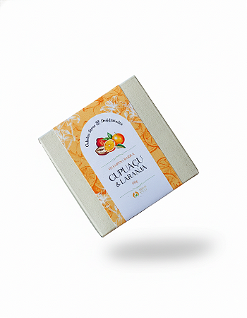 SHAMPOO EM BARRA - Cupuaçu&Laranja - para cabelos secos e desidratados