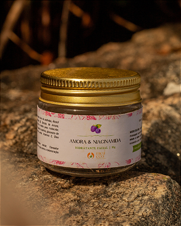 HIDRATANTE FACIAL AMORA E NIACINAMIDA - CREME
