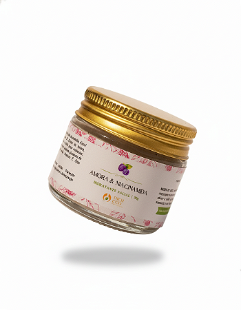 HIDRATANTE FACIAL AMORA E NIACINAMIDA - CREME