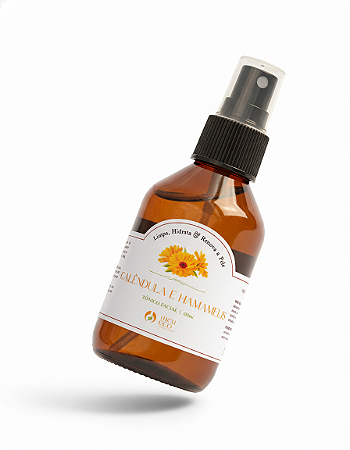 TÔNICO FACIAL - Calêndula & hamamélis