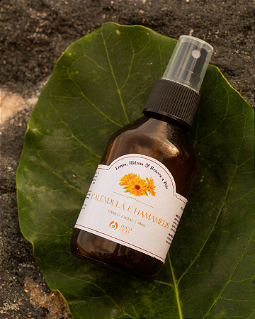TÔNICO FACIAL - Calêndula & hamamélis