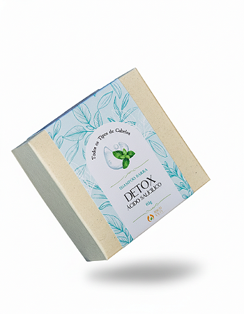 SHAMPOO EM BARRA - Detox