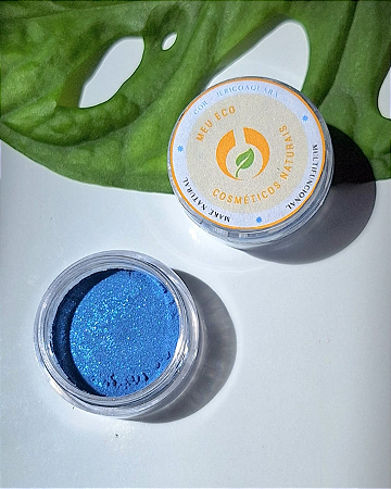 MAKE NATURA - Cor Jericoacoara (Azul)