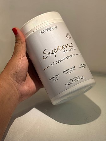 Pó descolorante Supreme