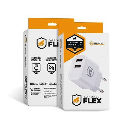 Carregador de Parede Flex - Gshield
