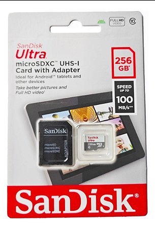 CARTAO DE MEMORIA 256GB ULTRA