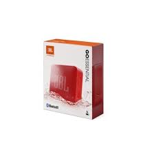 CAIXA DE SOM JBL GO ESSENTIAL RED