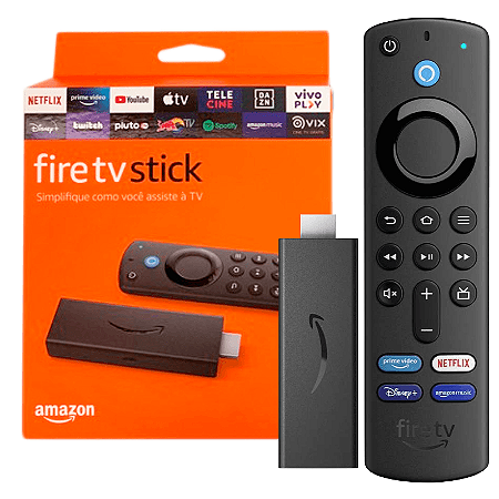 Fire tv Stick 3º Geração