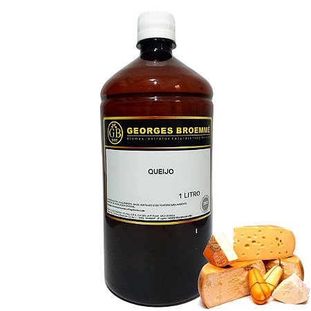 Essência Alimentícia De Queijo 1l Gb Aroma E Sabor