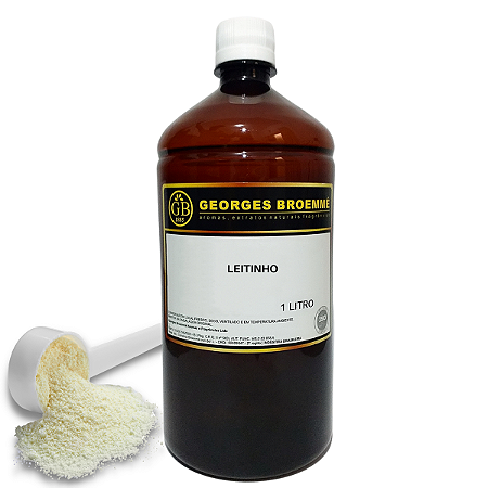 Essência Alimentícia Leite Em Pó Leitinho 1l Gb Aroma E Sabor
