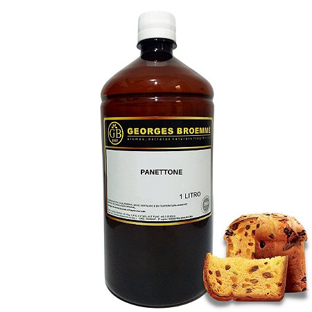 Essência Alimentícia Panettone 1l Gb Aroma E Sabor
