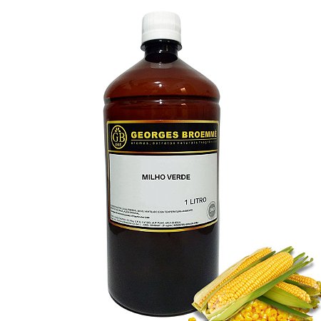 Essência Alimentícia Milho Verde 1l Gb Aroma E Sabor