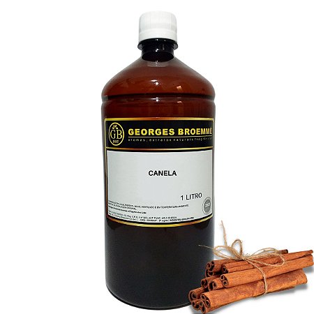 Essência Alimentícia De Canela 1l Gb Aroma E Sabor