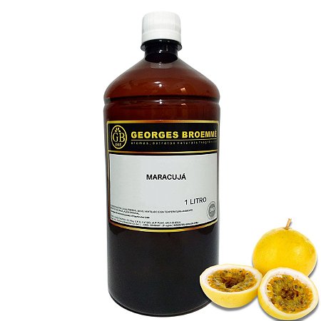 Essência Alimentícia De Maracujá 1l Gb Aroma E Sabor