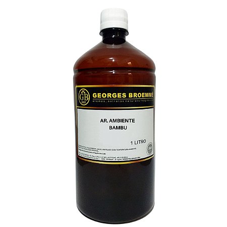 Aromatizador De Ambiente Bambu 1 Litro Pronto Para Uso