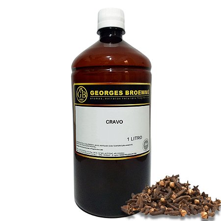 Essência Alimentícia De Cravo 1l Gb Aroma E Sabor